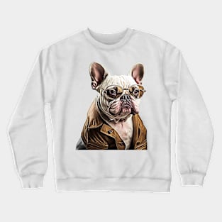 Funny French Bulldog Crewneck Sweatshirt